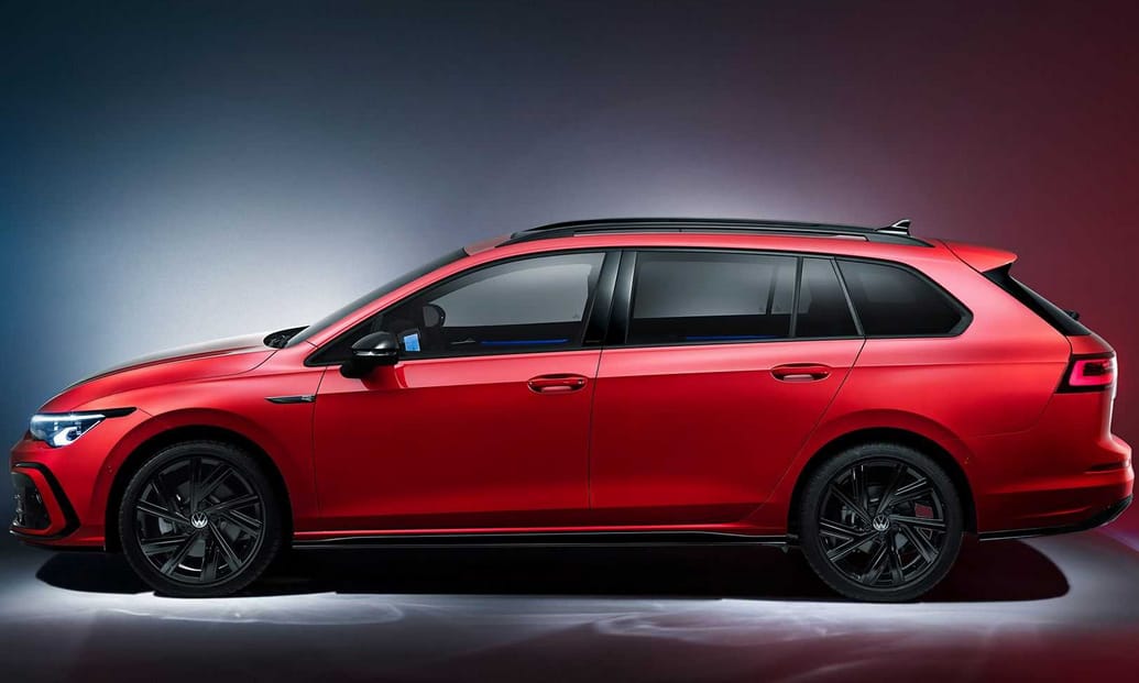 Megérkezett az új VW Golf kombi