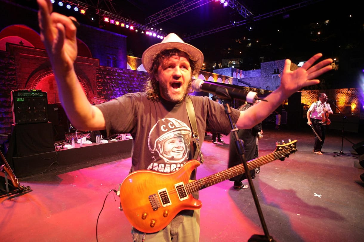 Kusturica nyitja a Budapest Parkot