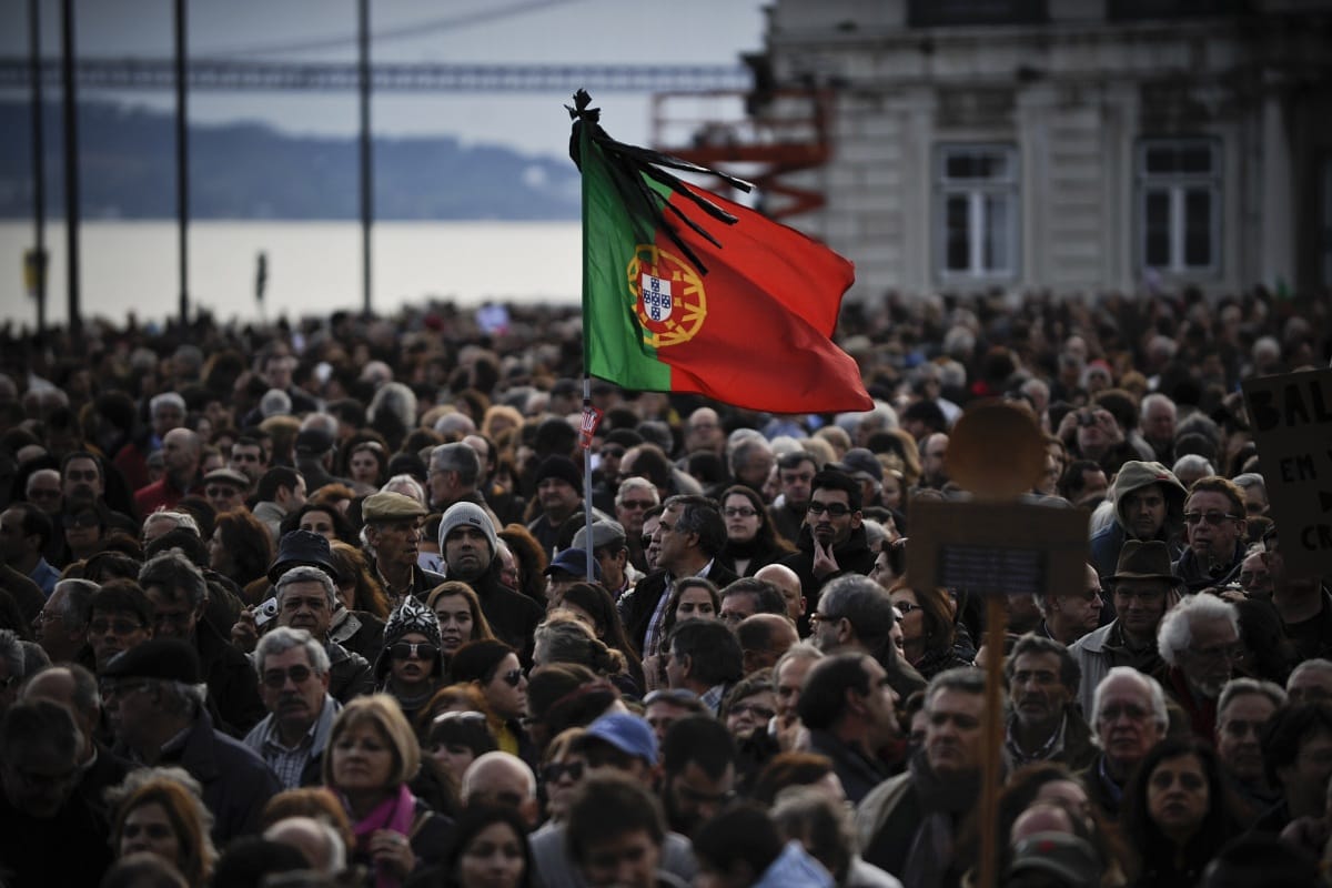 Portugália úgy tűnik, elesett