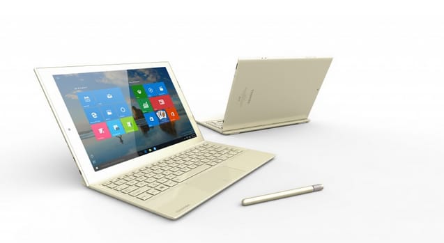 Vékonyabb és könnyebb: itt a Toshiba válasza a Surface Pro 4-re