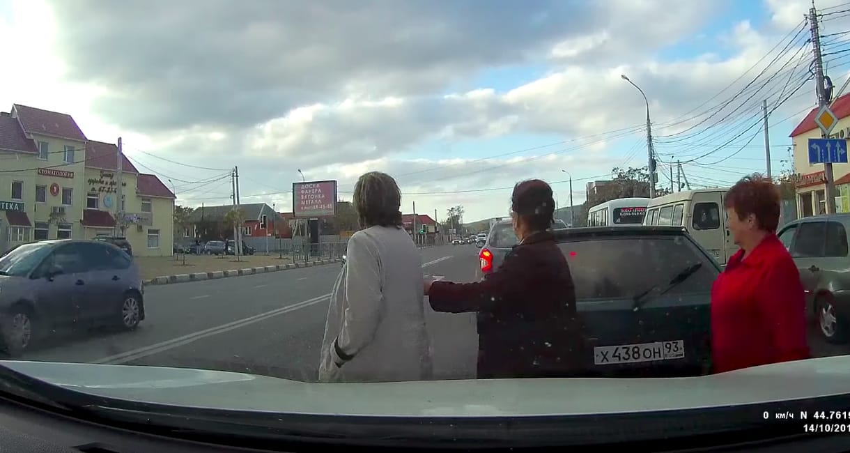 Kiszaladtak az útra, de szétnézni már nem jutott eszükbe, meg is lett az eredménye – videó