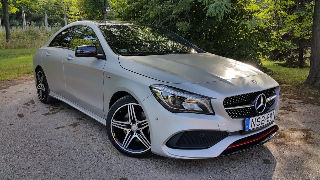Mercedes-Benz CLA-teszt: újratöltve, felpörgetve