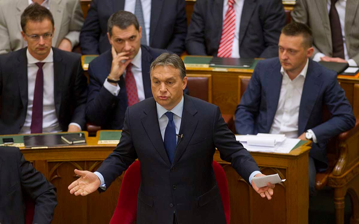 Orbán Viktor szenvedélyes igazságbeszéde