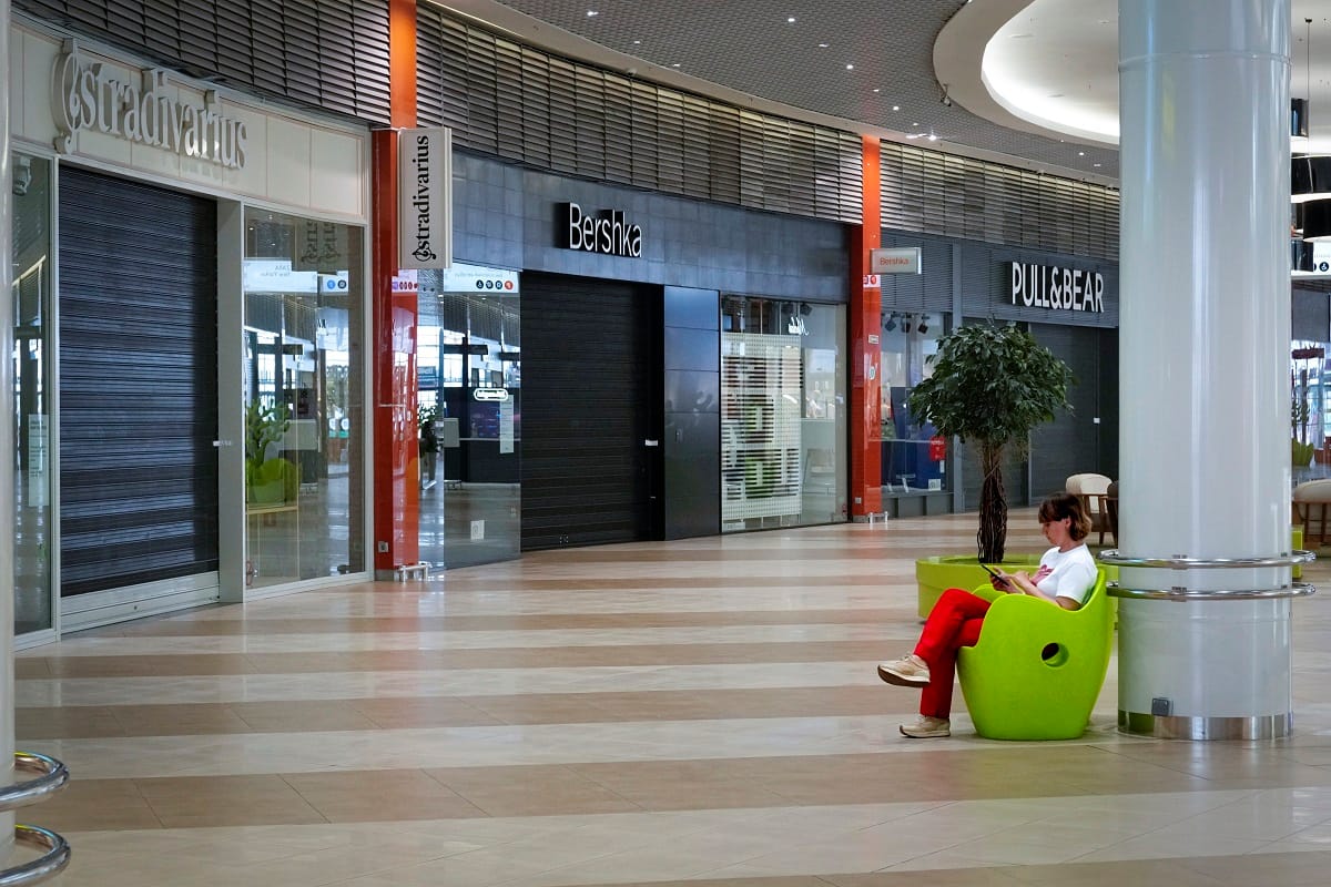 A bezárt nyugati üzletek részévé váltak az orosz városképnek – galéria