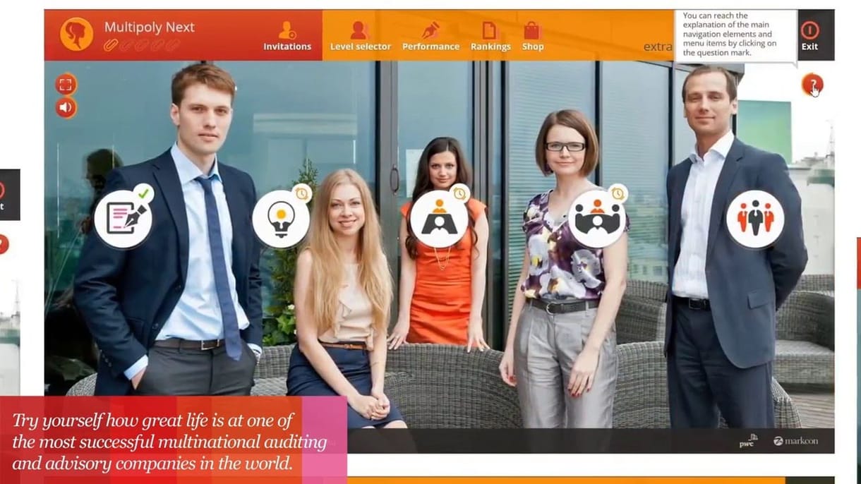 A munka komoly dolog, ezért kap benne egyre nagyobb szerepet a játék