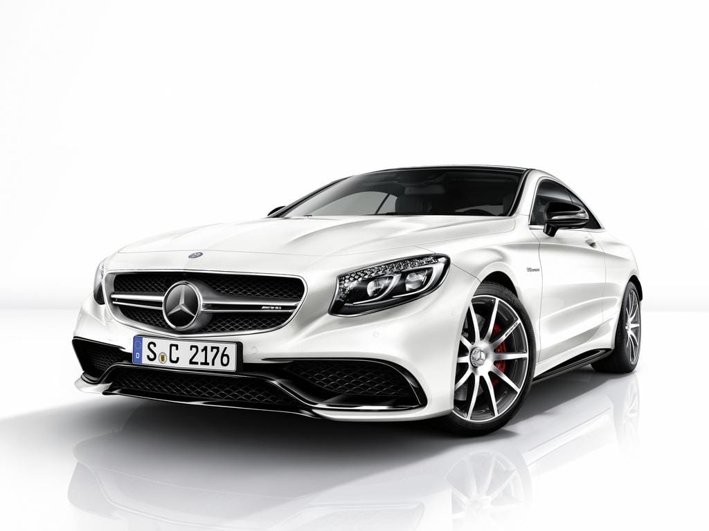 Így igazán hollywoodi a Mercedes S63 AMG Coupe