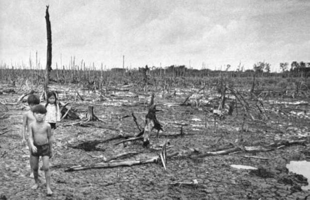 Hetedíziglen is tízezrével szedi áldozatait Vietnámban az amerikai harci méreg