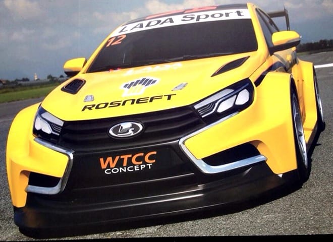 Itt a Lada új WTCC-s csodafegyvere, a Vesta – videó