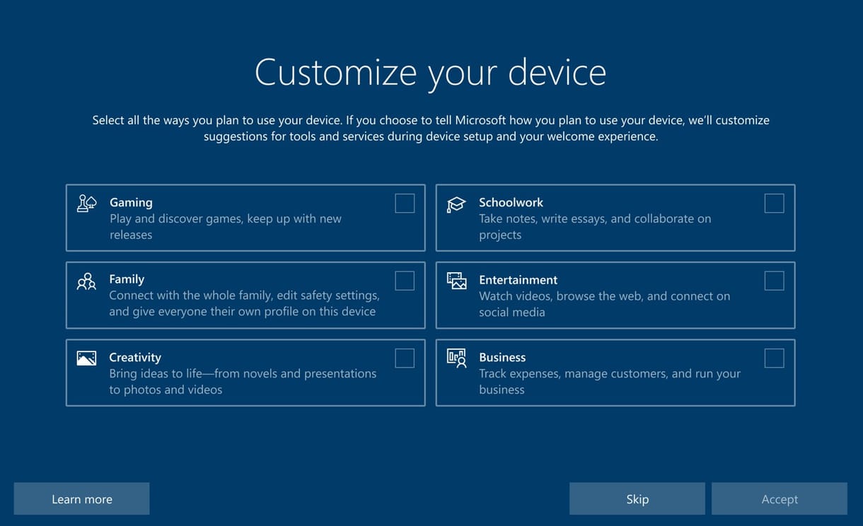 Ha Windowst 10-est akar tenni a gépére, fel fog ugrani egy fontos képernyő
