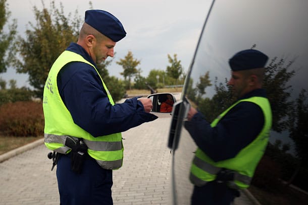 Ilyen, amikor a rendőrség előre szól, hogy razzia lesz: 7312 autóst kaptak el