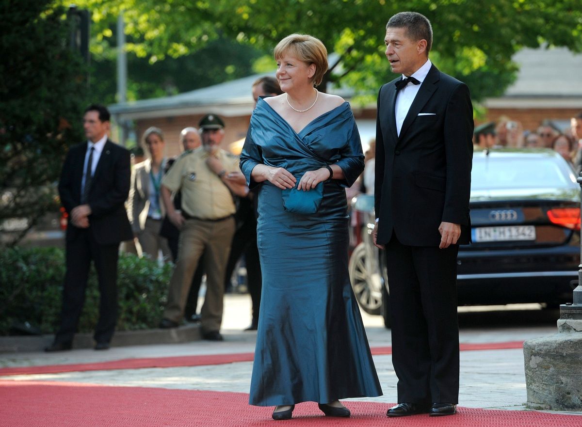 Merkel kétszer vette fel ugyanazt a ruhát