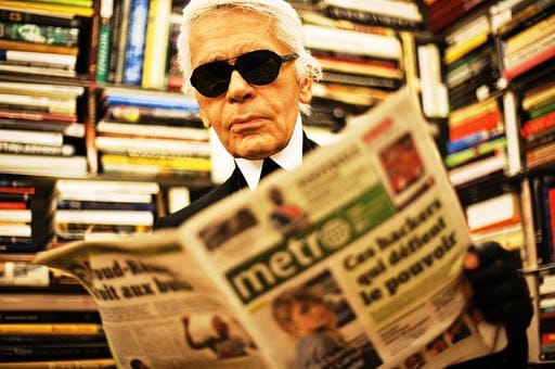 Legyél Karl Lagerfeld asszisztense!