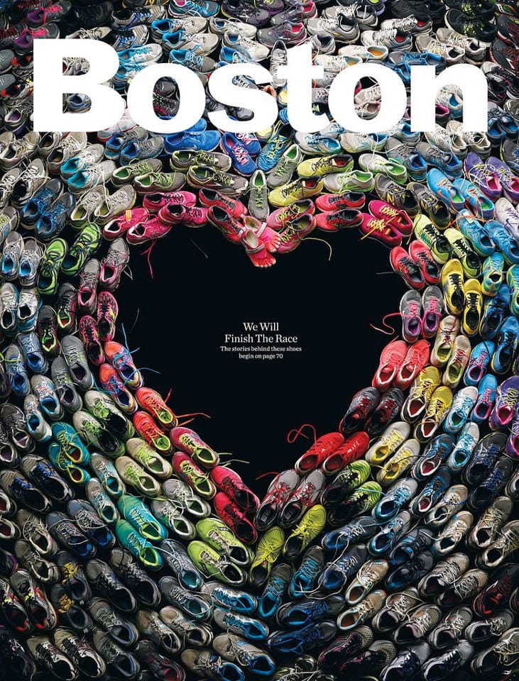 Fotó: különleges címlappal emlékezik a Boston Magazin