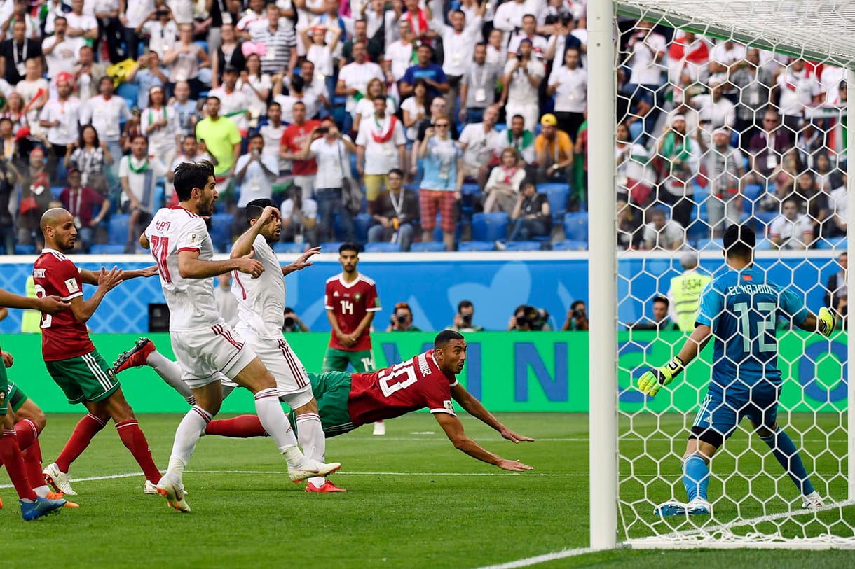 Ismét jött a dráma a vébén, Marokkó–Irán 0–1