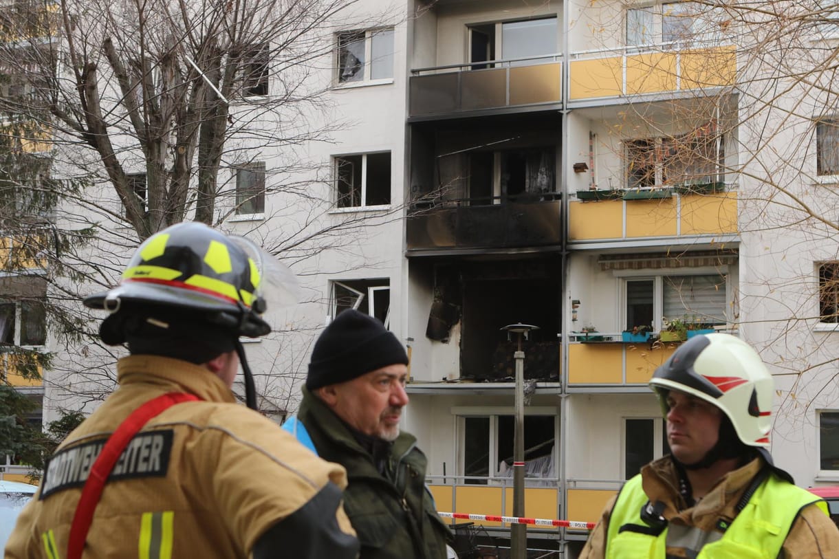 Lakóház robbant fel Németországban, sok a sérült