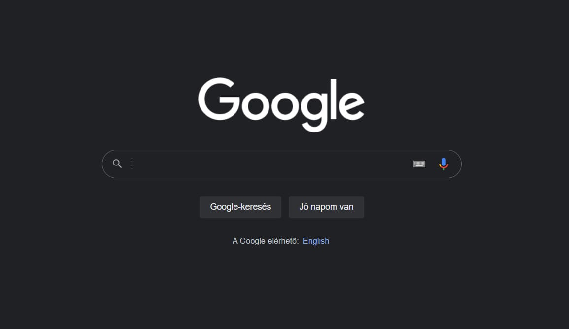 Megjött a sötét mód a Google keresőjébe, így kapcsolhatja be