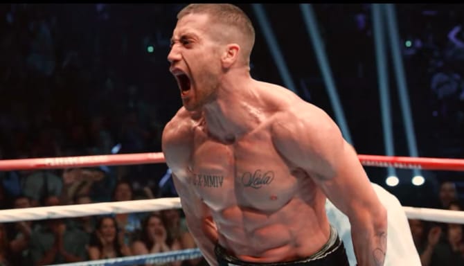 Jake Gyllenhaal megállíthatatlan lesz bokszolóként