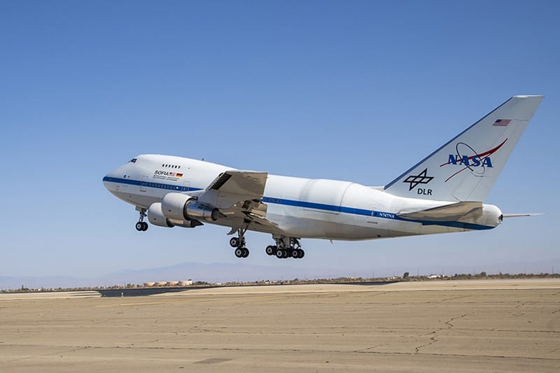 Repülőgépre tett egy teleszkópot a NASA, de többé már nem szállhat fel