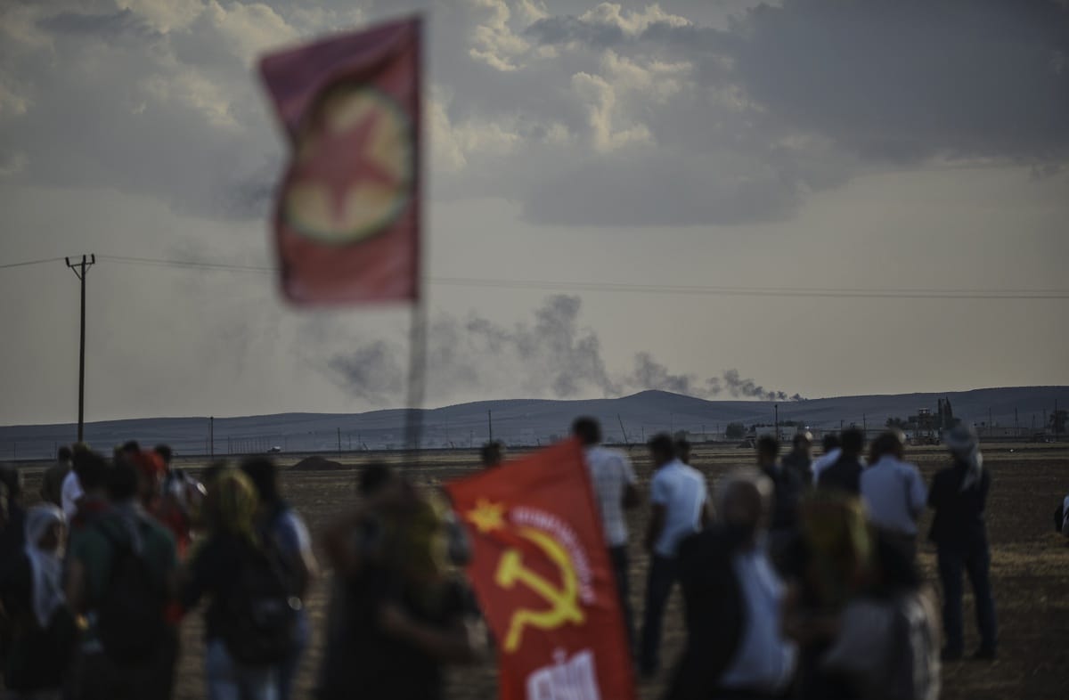 Kurd búvóhelyeket bombáztak a törökök Irakban