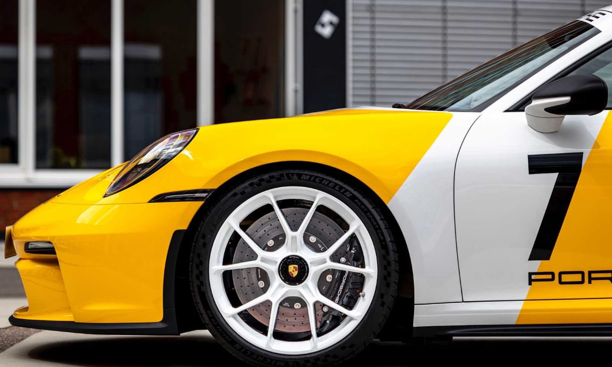 Egyetlen példány készült ebből a különleges Porsche 911 GT3-ból
