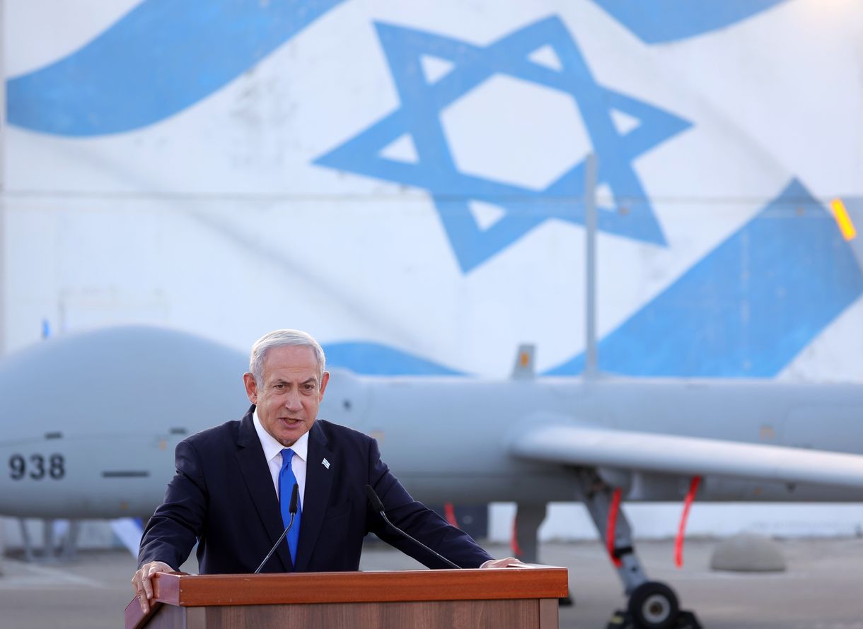 Ehud Barak volt izraeli kormányfő: Benjamin Netanjahu veszélybe sodorja Izraelt