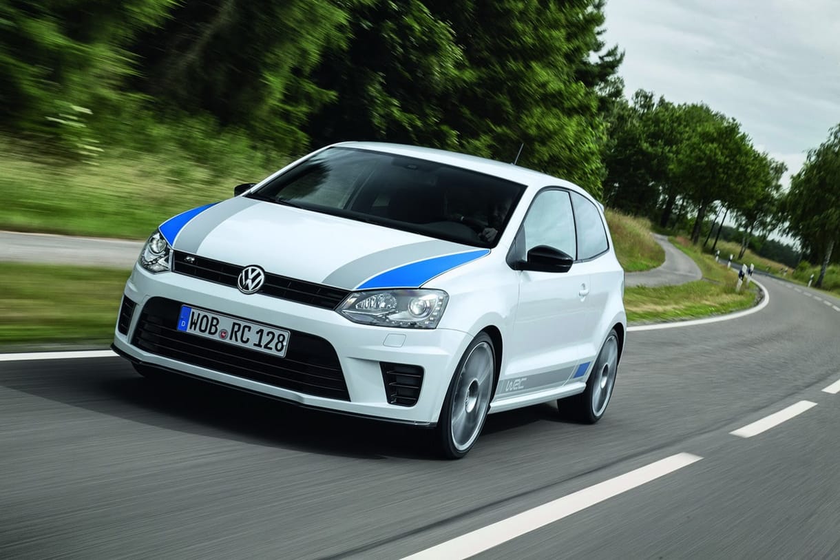 A rali miatt jön egy brutális utcai Volkswagen Polo is