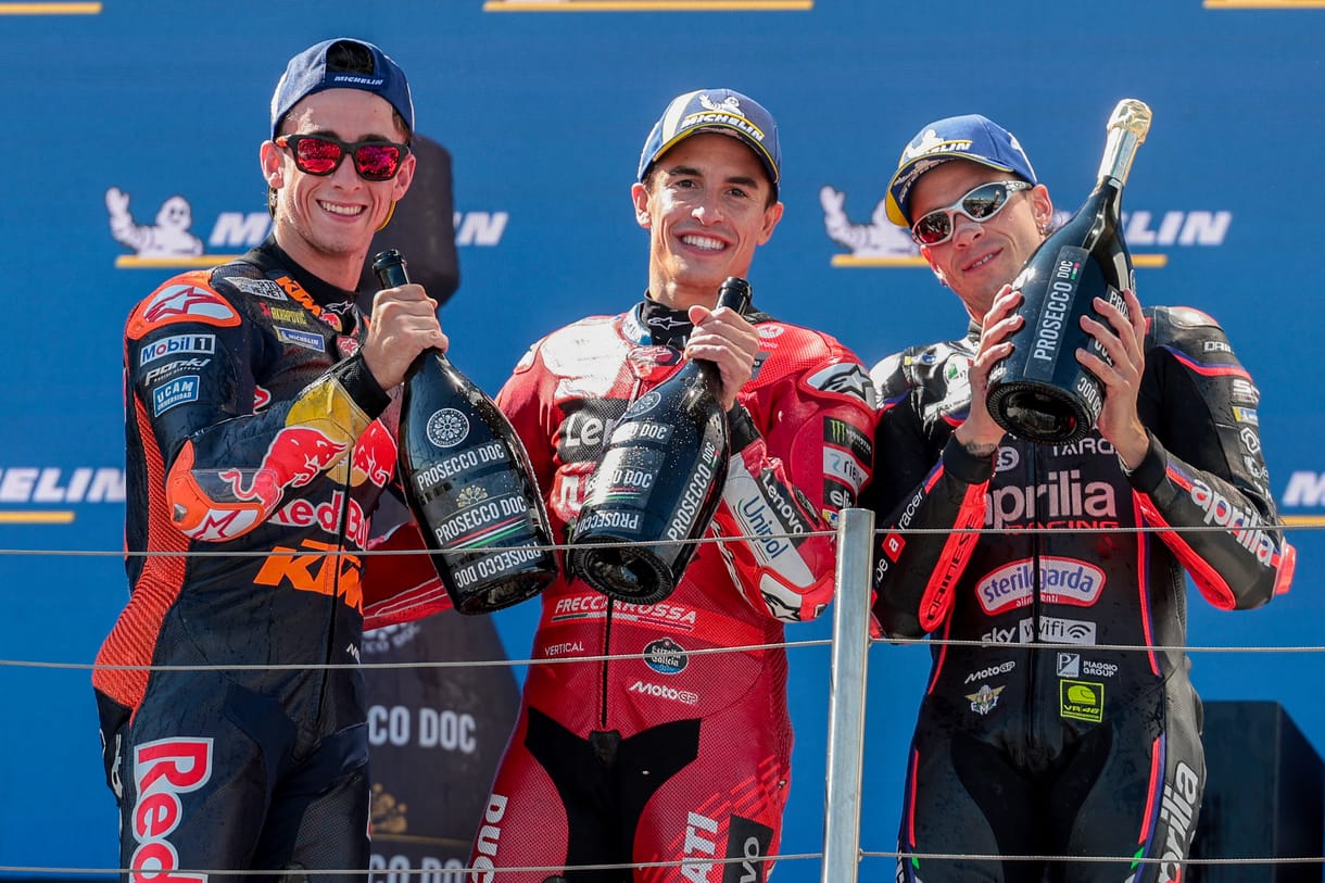 A hatszoros vb-győztes nyerte a MotoGP Magyar Nagydíját