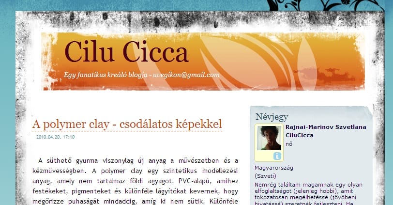 Süssünk gyurmát!