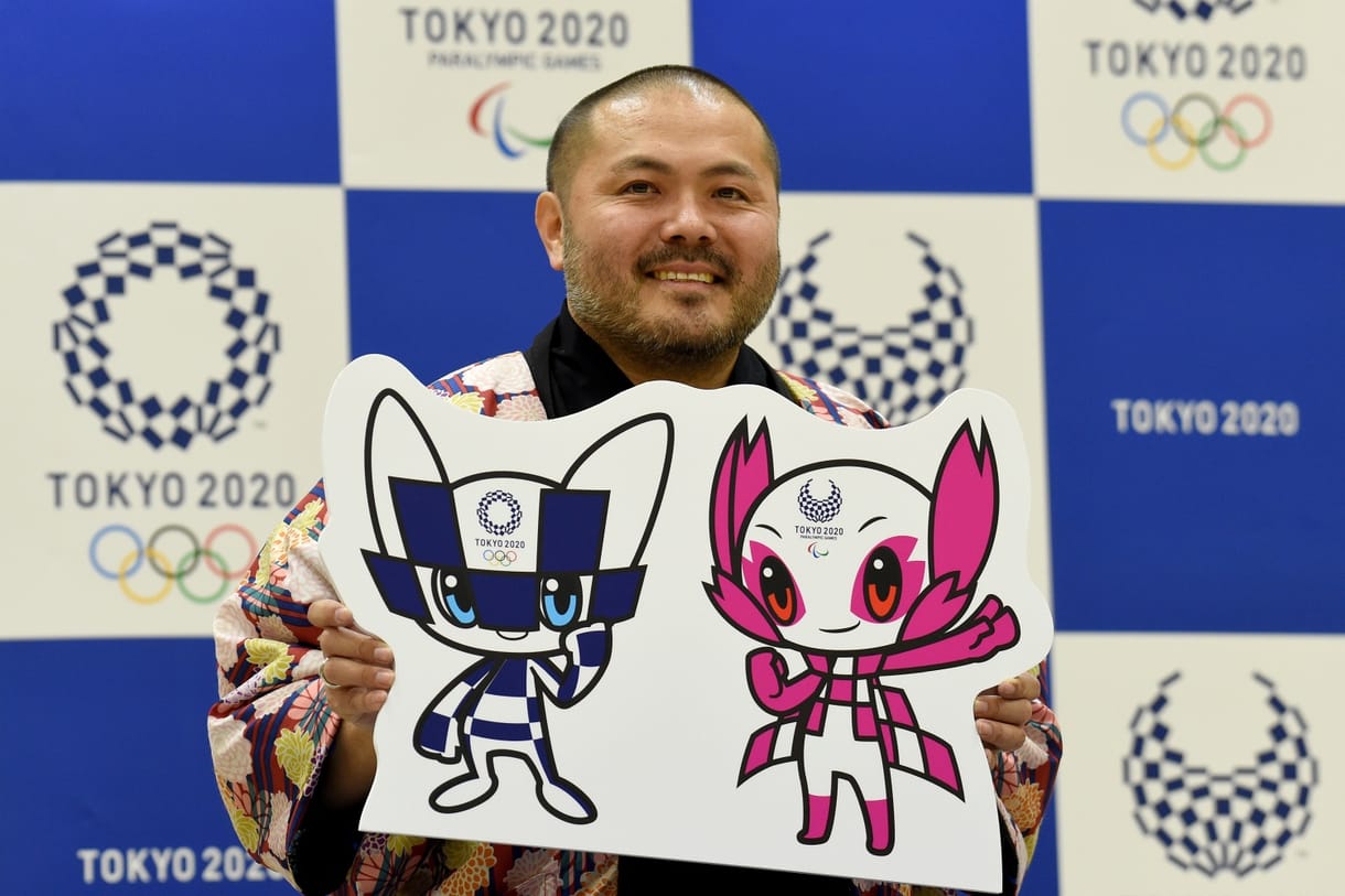 Cuki szuperhősök a tokiói olimpia kabalái