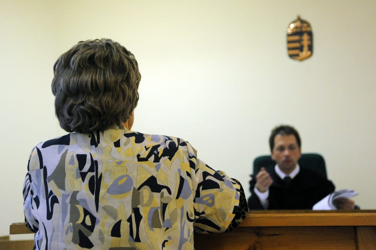 Karácsony előtt szabadul a 91 éves Repülős Gizi