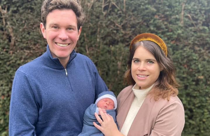Nevet kapott a legkisebb royal bébi