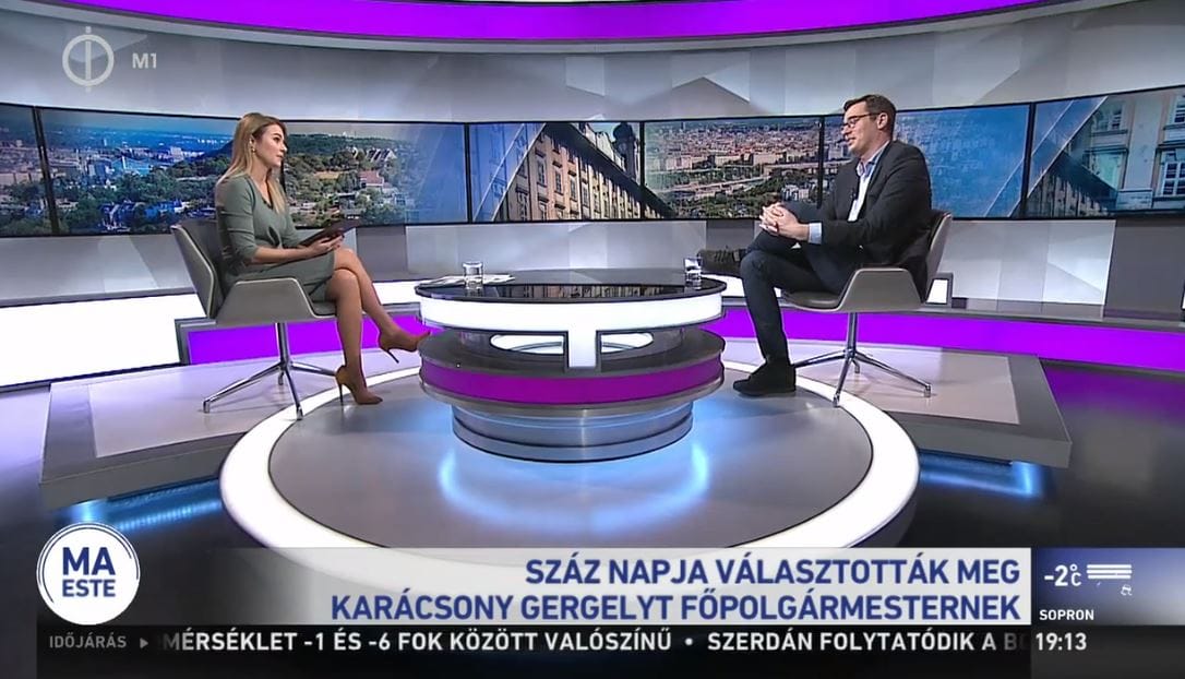 A magyar médiaviszonyokkal riogatta nézőit az osztrák köztévé