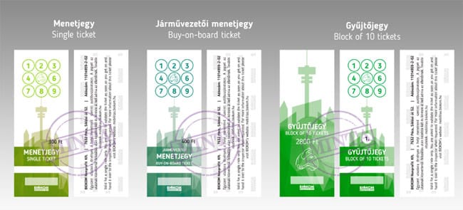 Hologram, vízjel, QR-kód: lecserélik a 25 éves bérleteket Pécsen