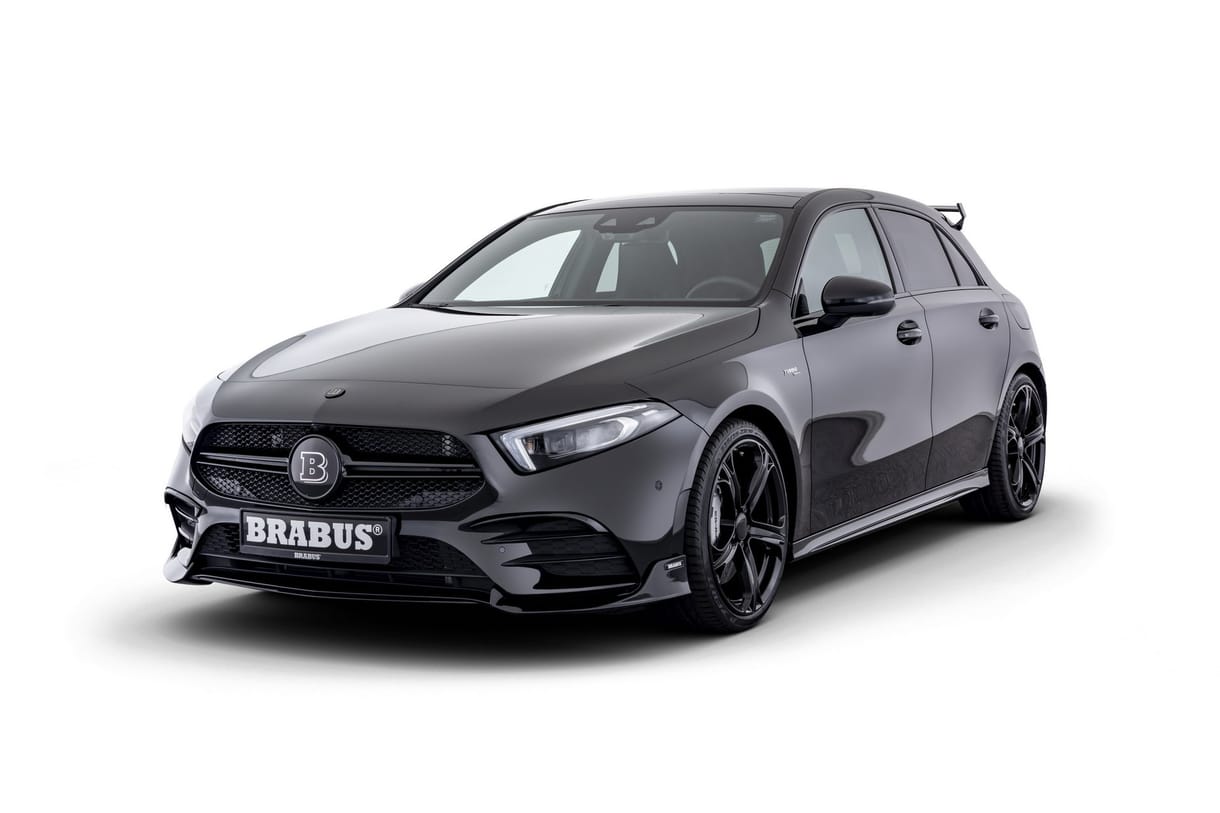 Brabus-tuninggal már 365 lóerős a Mercedes-AMG A35