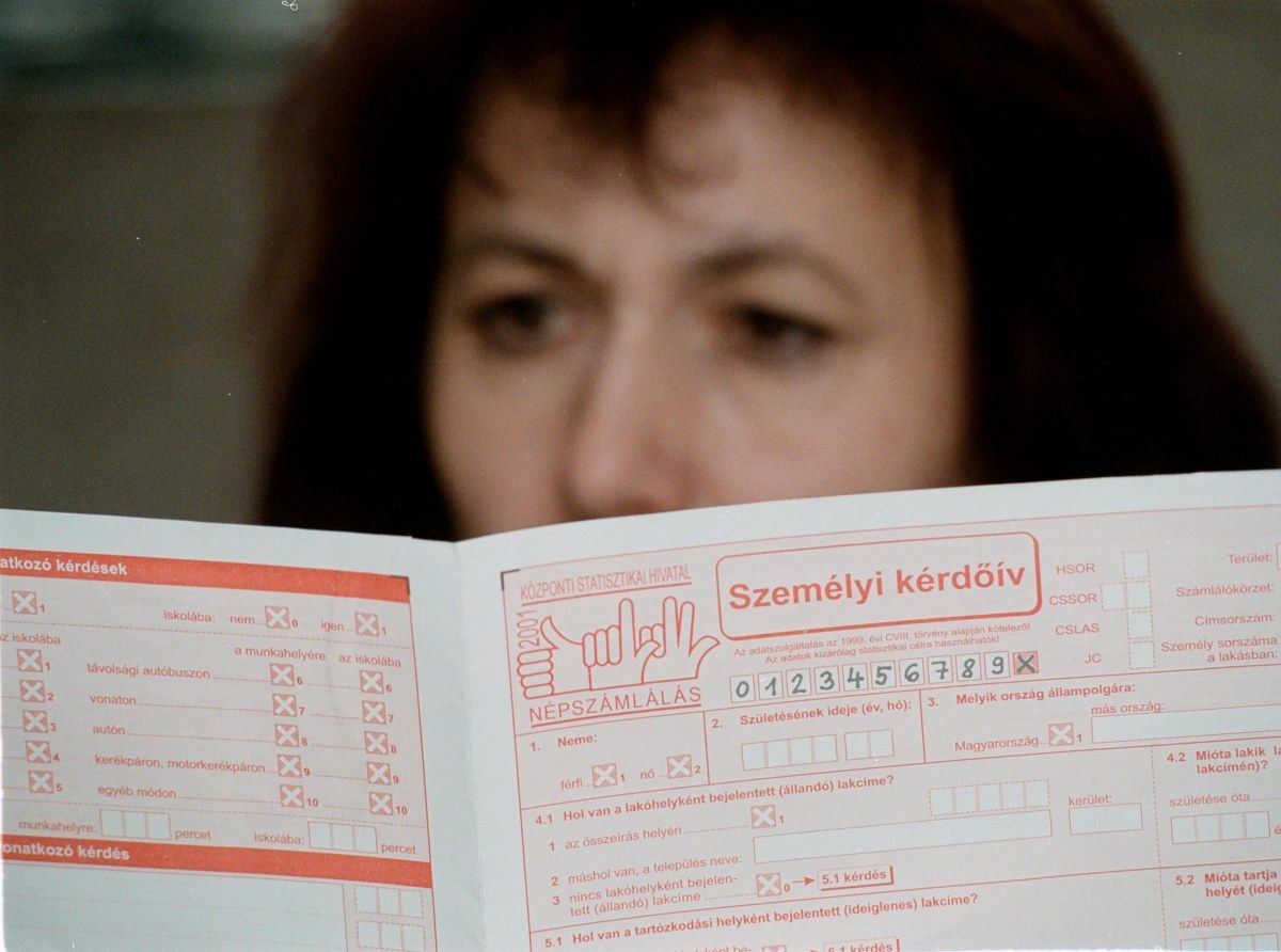 Októberben indul a népszámlálás - kötelező részt venni