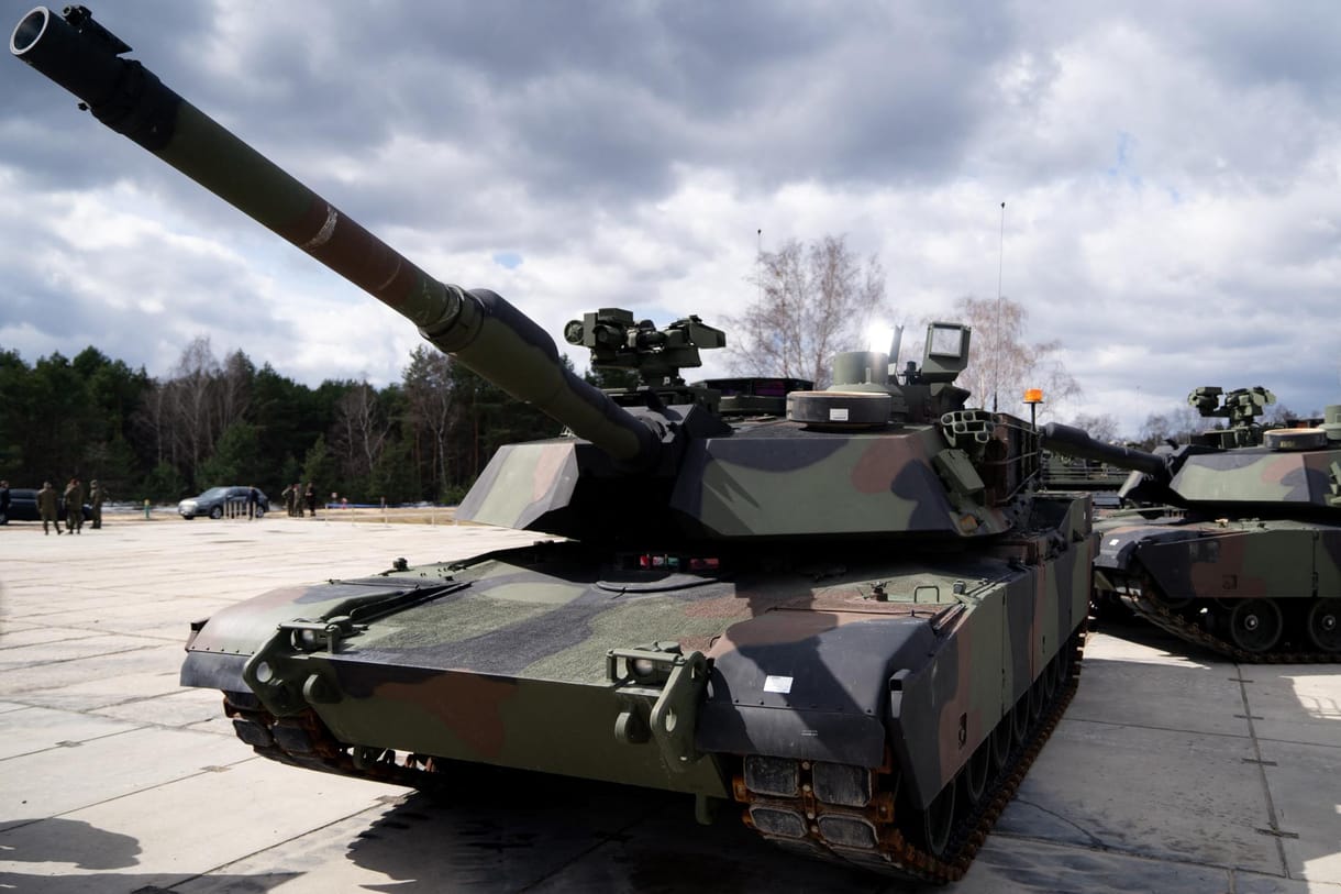Harmincegy Abrams tankot ad Ukrajnának az Egyesült Államok
