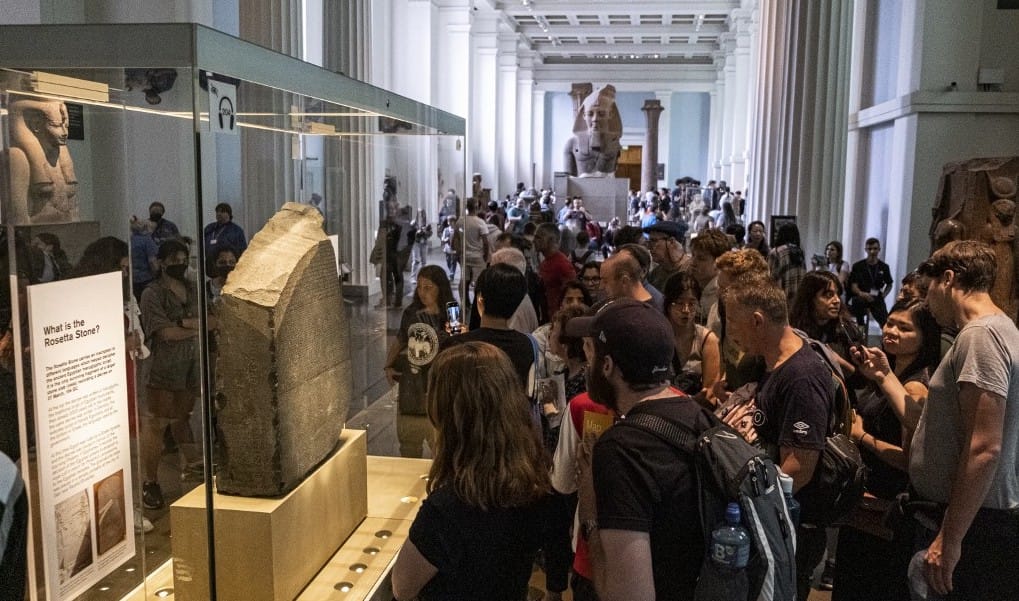 Kísért a gyarmati múlt, kellemetlen helyzetben a British Museum: visszakövetelnék az egyik legismertebb műtárgyat