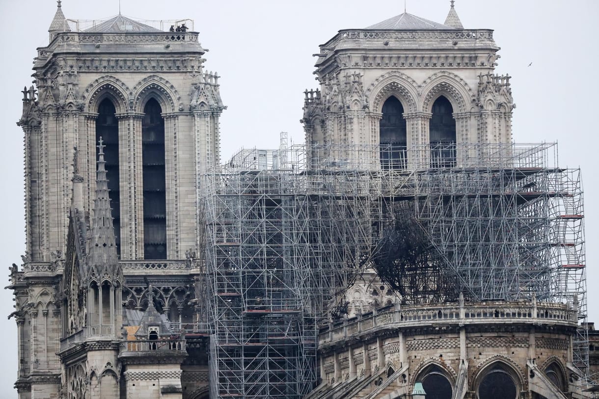 Megvan a biztosító, amelyik fizethet a Notre-Dame leégéséért