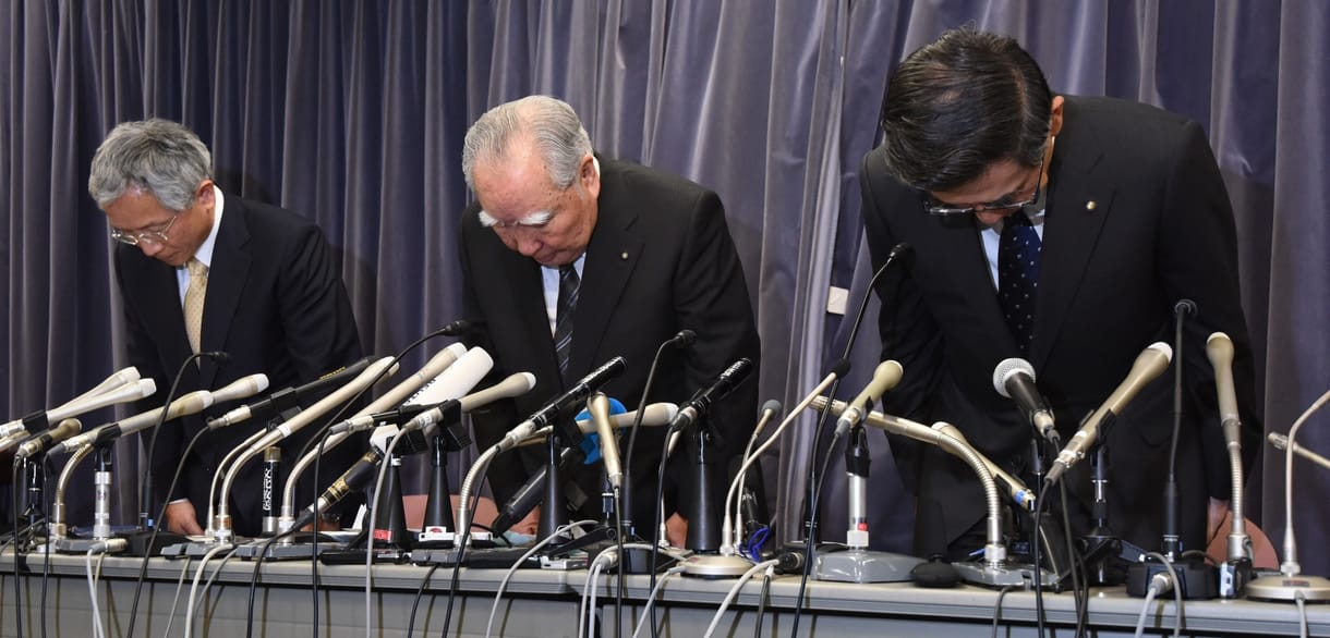 A Suzuki is beismerte, hogy csalt