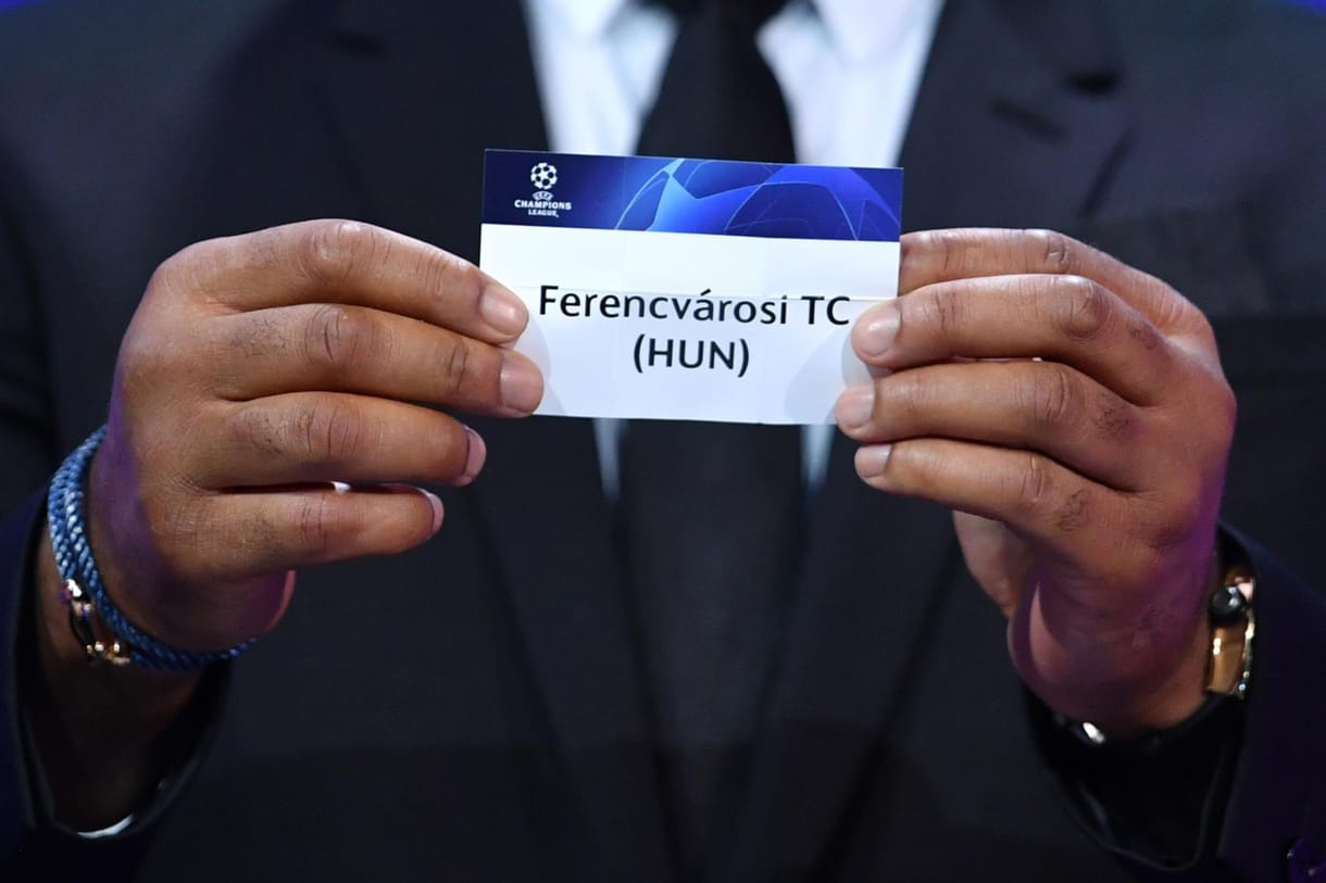 Juventus, Barcelona, Dinamo - A Ferencváros kemény csoportba került a Bajnokok Ligájában