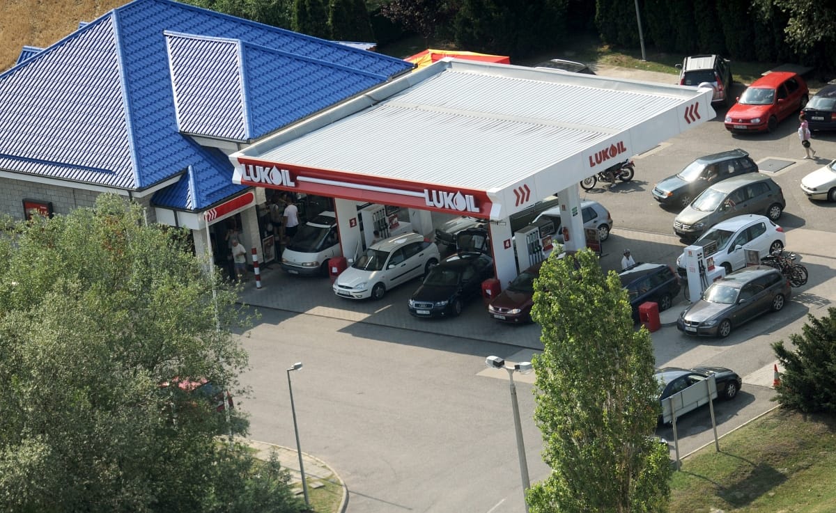 Kivonul a Lukoil Magyarországról