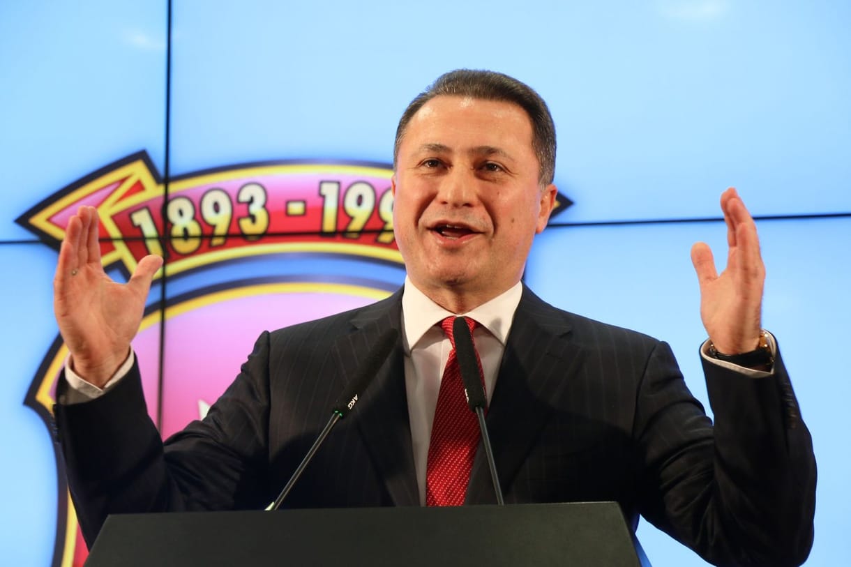 Menedékjogot kért Magyarországon a volt macedón miniszterelnök
