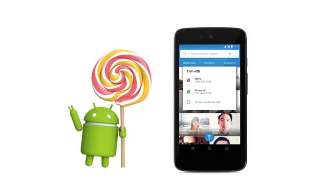 Itt az új Android