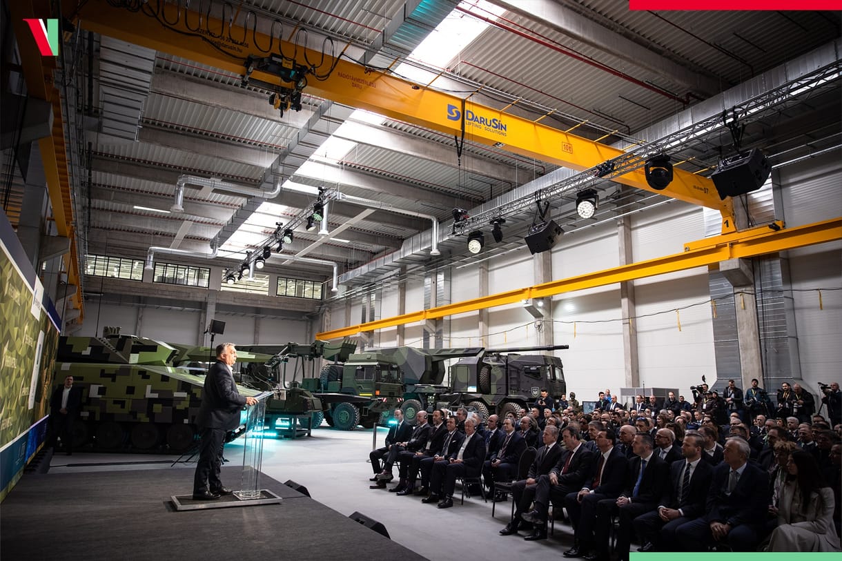 Egy kiváltságos szűk kör már biztosan jól jár a magyar haderőfejlesztéssel