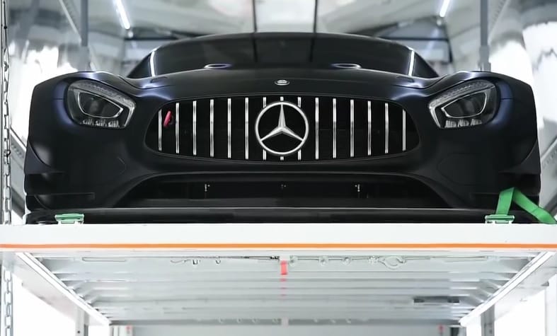 Brutális versenygépet építettek a Mercedes-AMG GT-ből – videó