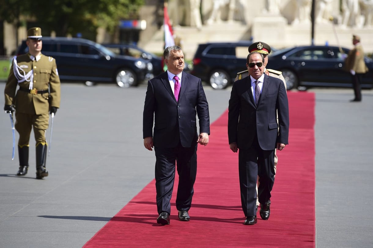 Orbán: Egyiptom politikai értelemben a szomszédunk