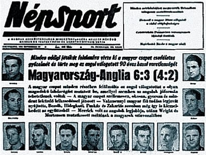 A Telekom digitálisan felújította a magyar válogatott legendás 6:3-as meccsét
