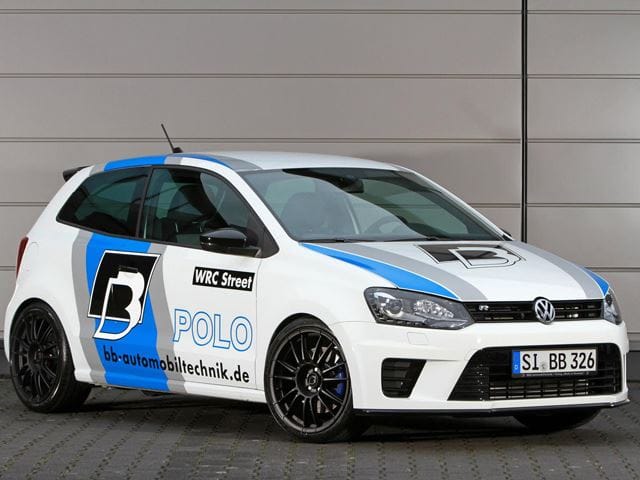Ilyen egy 362 lóerős Volkswagen Polo – fotók