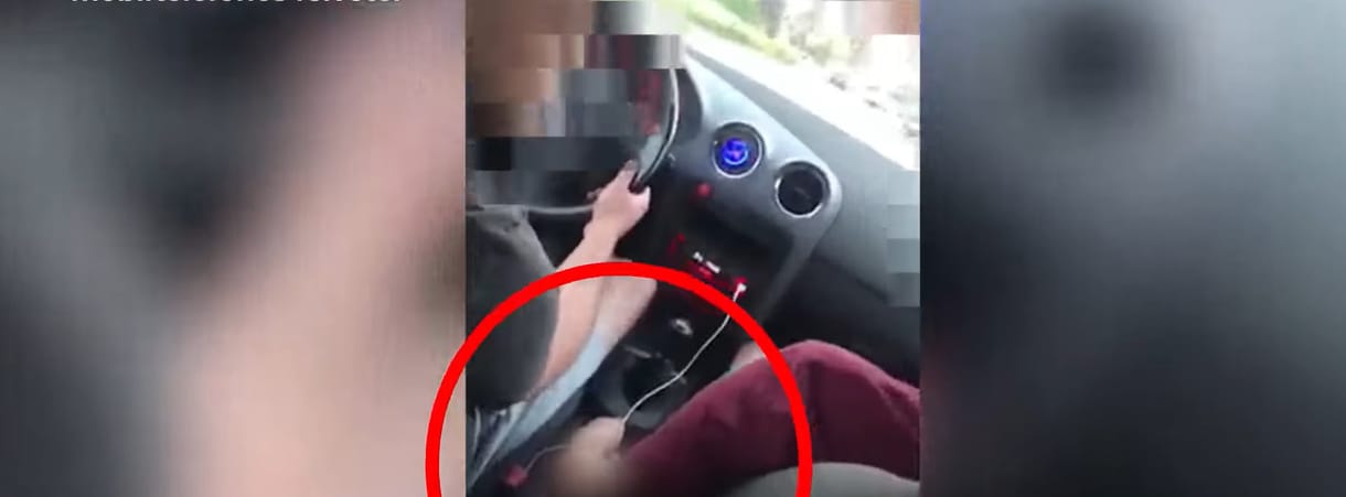 Rossz vége lett, hogy menet közben próbálták ki a kéziféket Máriaudvarnál – videó 