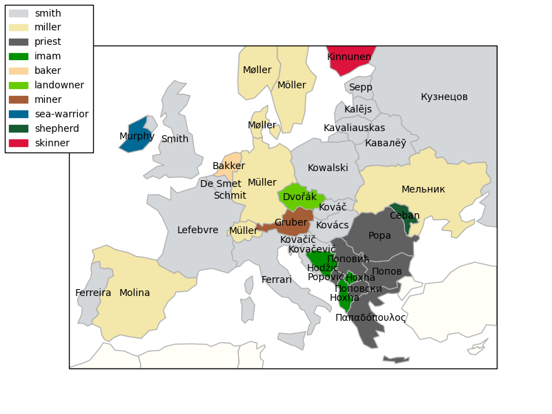Térkép: Mi a közös Magyarországban, Nagy-Britanniában, Portugáliában és a Baltikumban?